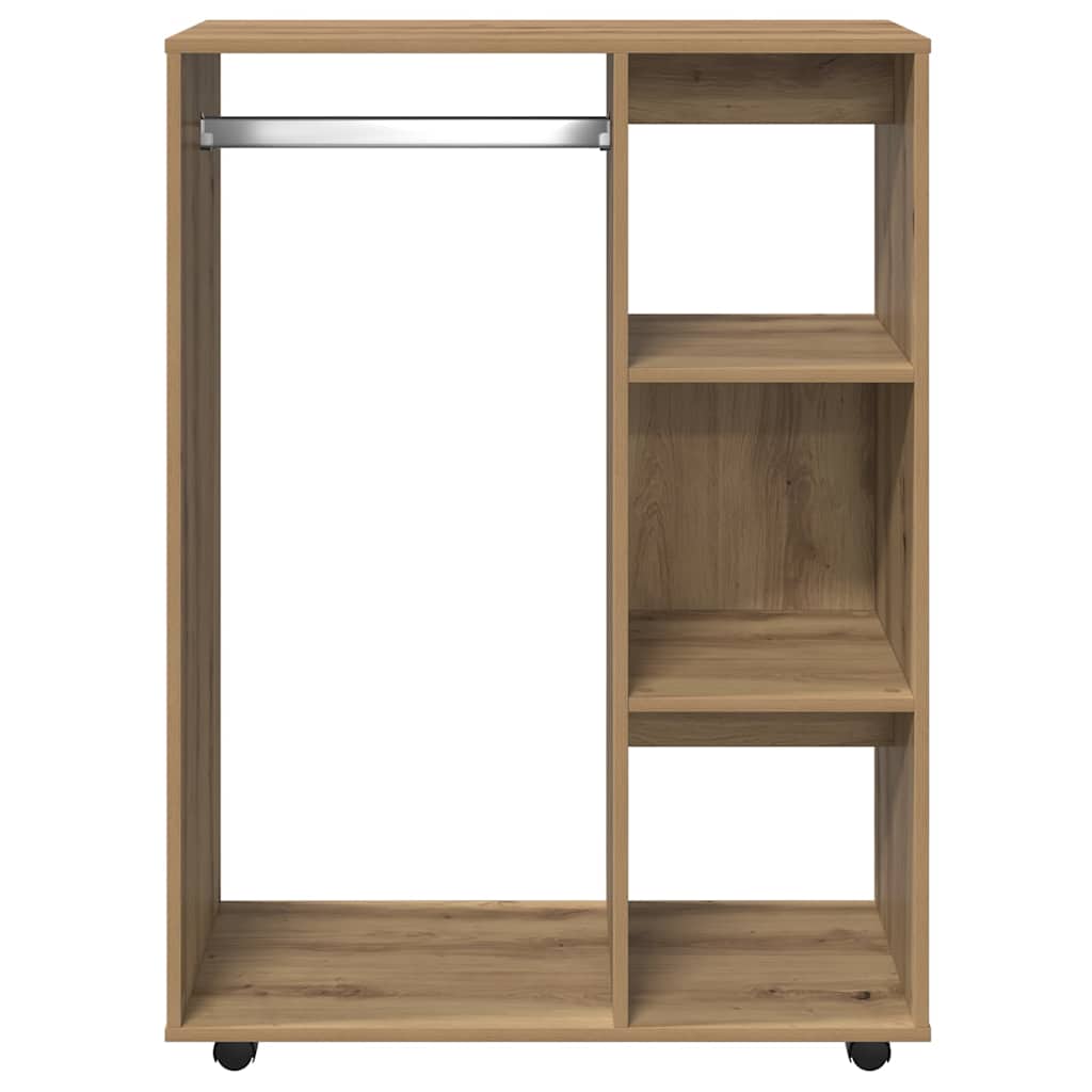 Ormar Artisan hrast 80x40x110 cm izrađeno drvo