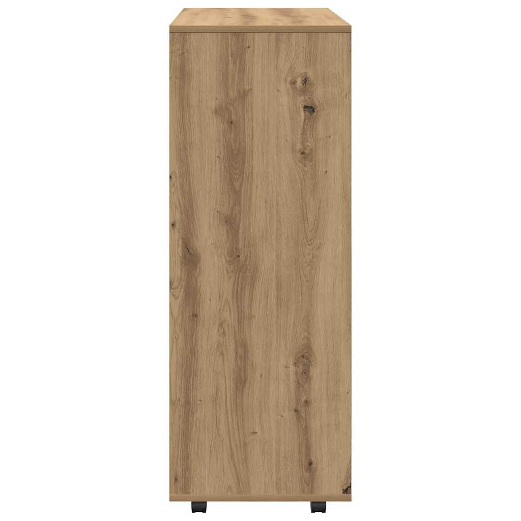 Ormar Artisan hrast 80x40x110 cm izrađeno drvo