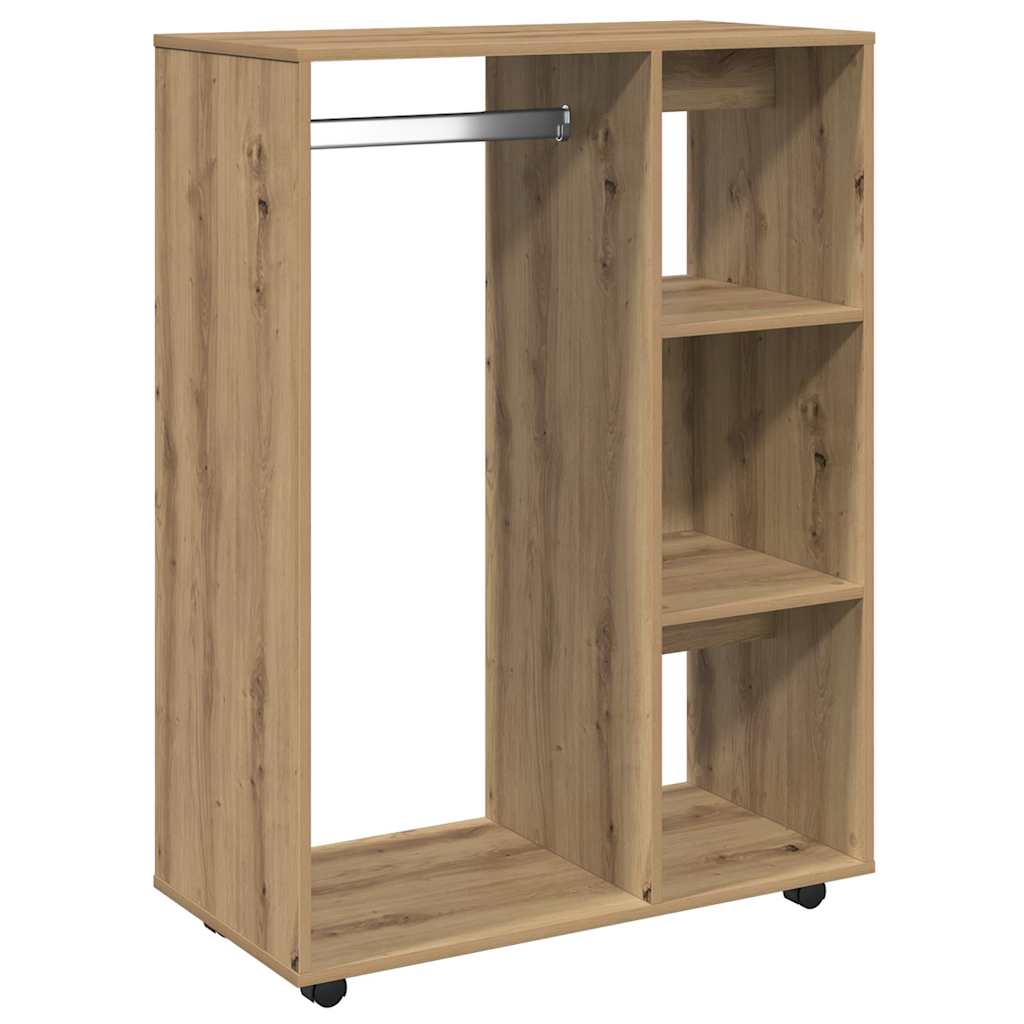 Ormar Artisan hrast 80x40x110 cm izrađeno drvo