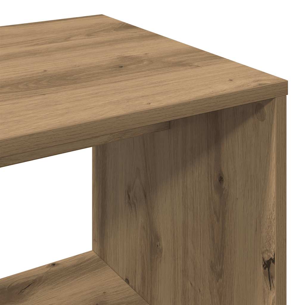 Ormar Artisan hrast 80x40x110 cm izrađeno drvo
