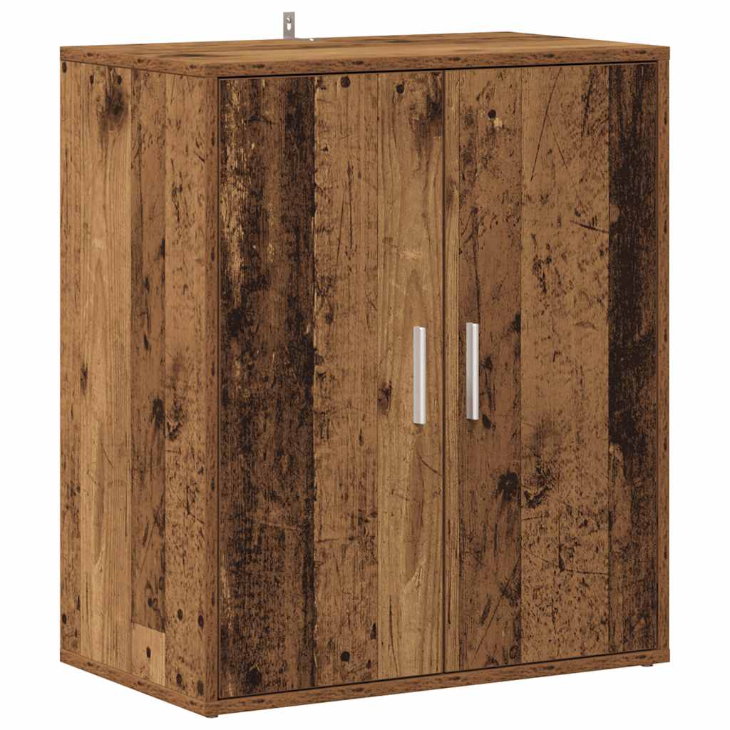Ormarić za cipele staro drvo 60x35x70 cm konstruirano drvo