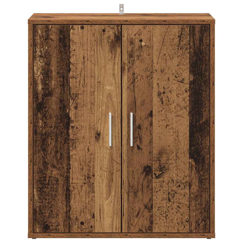 Ormarić za cipele staro drvo 60x35x70 cm konstruirano drvo