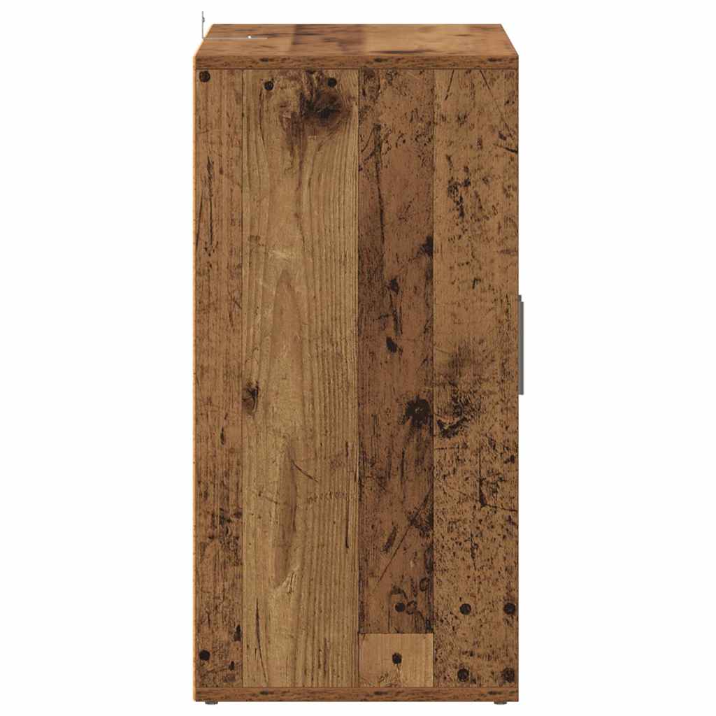 Ormarić za cipele staro drvo 60x35x70 cm konstruirano drvo