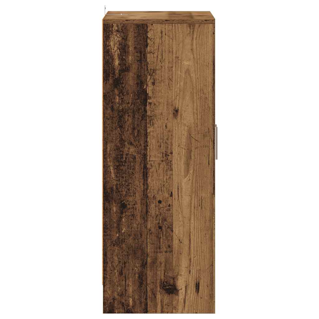Ormarić za cipele boja staro drvo 60x35x92 cm konstruirano drvo