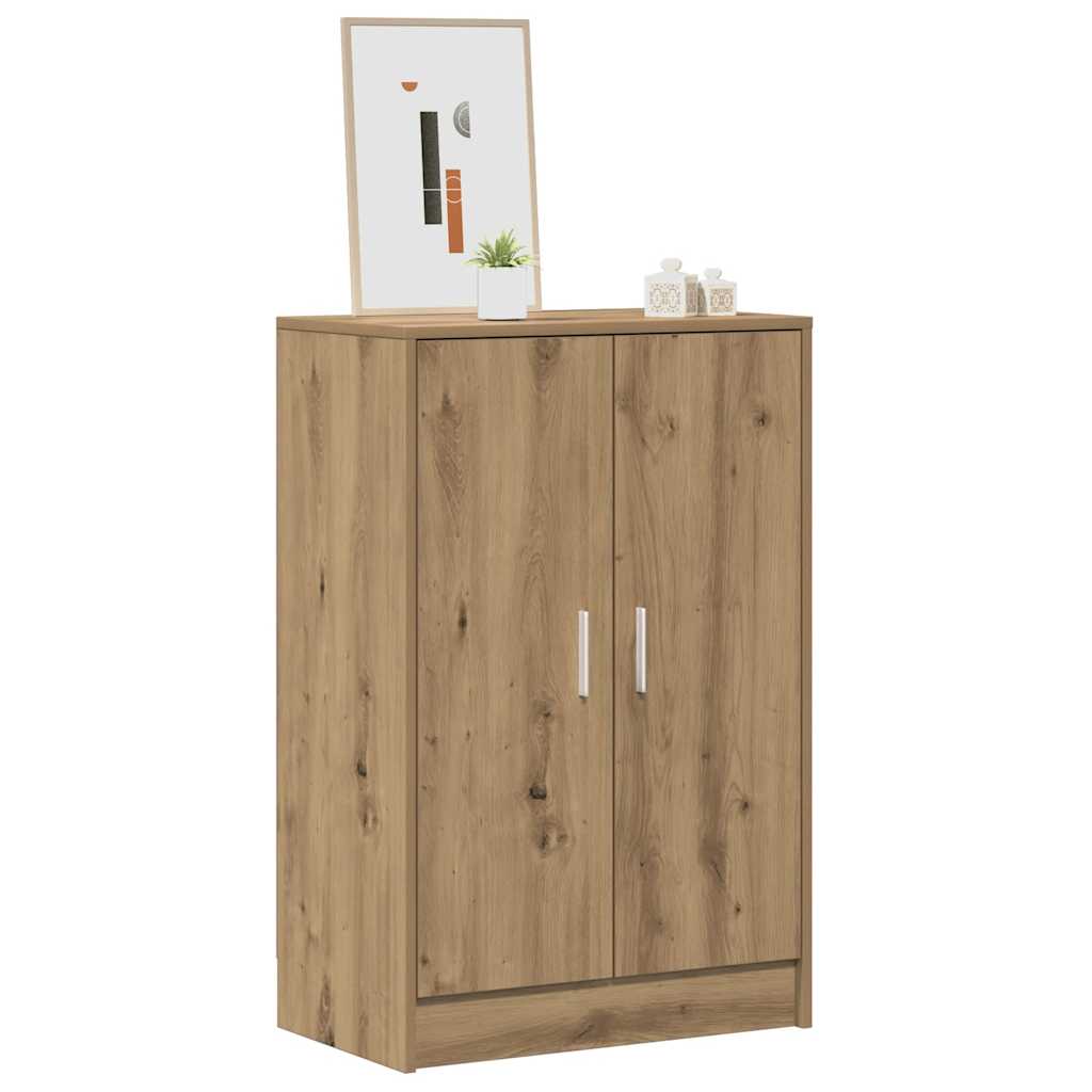 Ormarić za cipele boja hrasta 60x35x92 cm konstruirano drvo