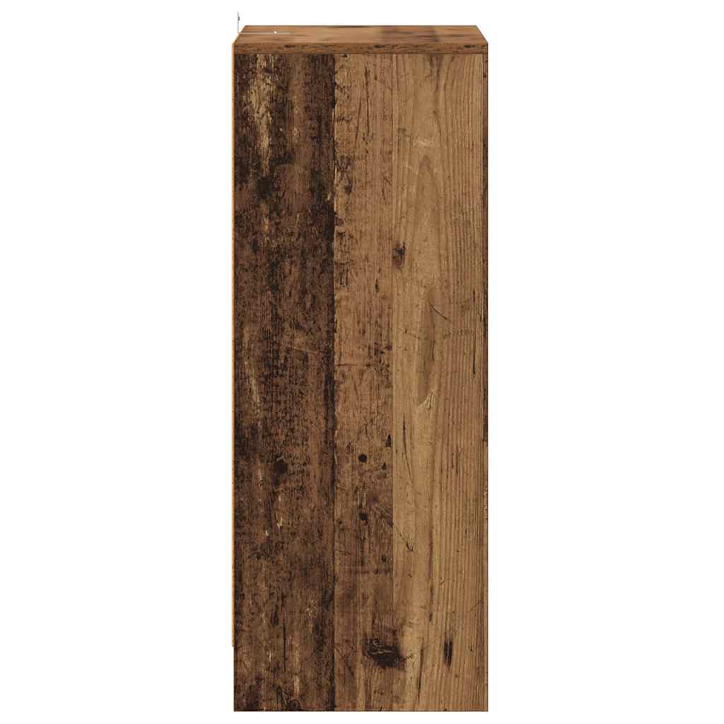 Ormarić za cipele boja staro drvo 60x35x92 cm konstruirano drvo