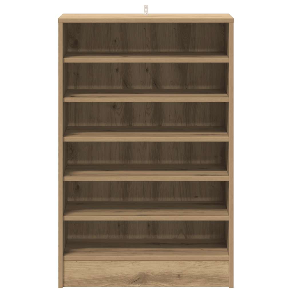 Ormarić za cipele boja hrasta 60x35x92 cm konstruirano drvo