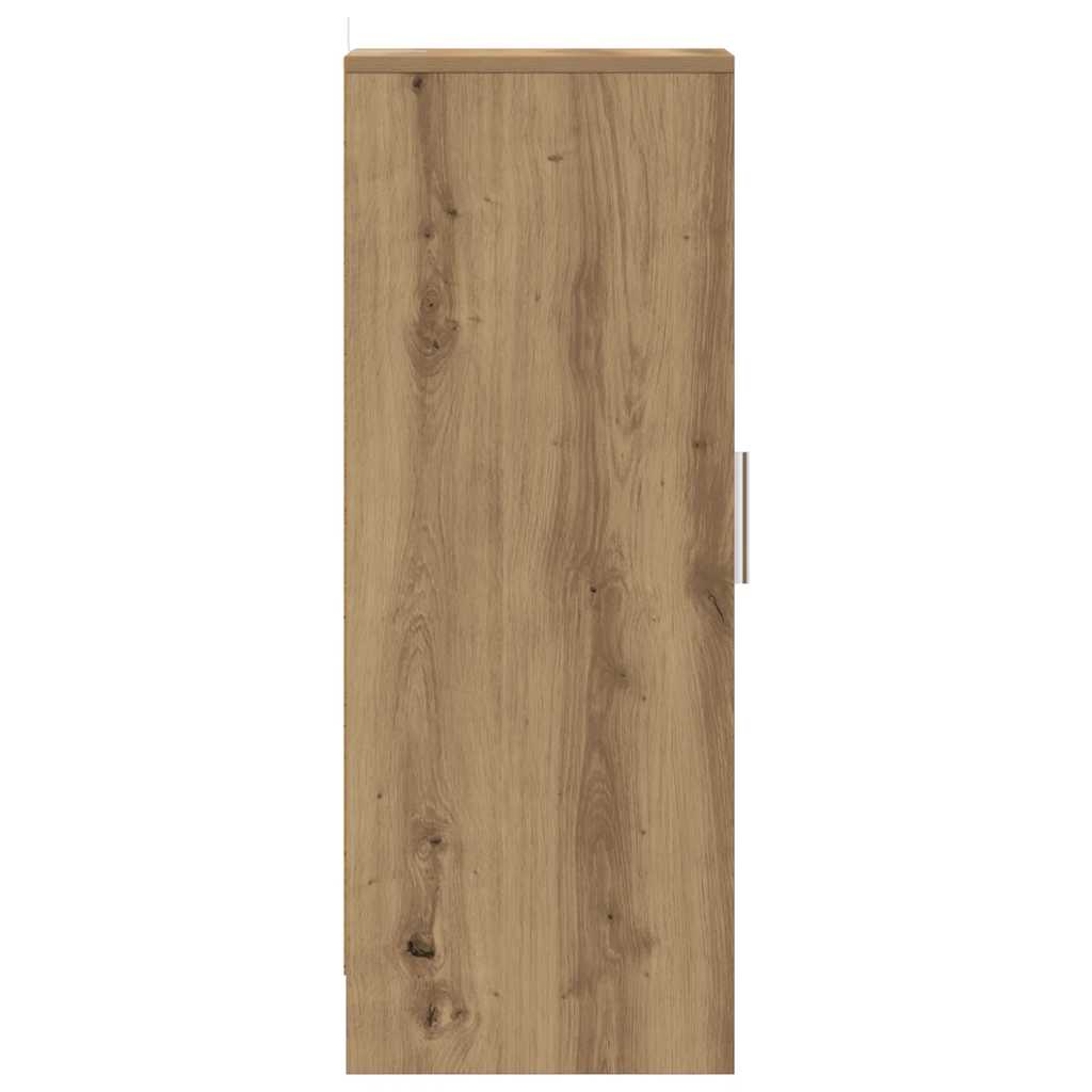 Ormarić za cipele staro drvo 32x35x92 cm konstruirano drvo