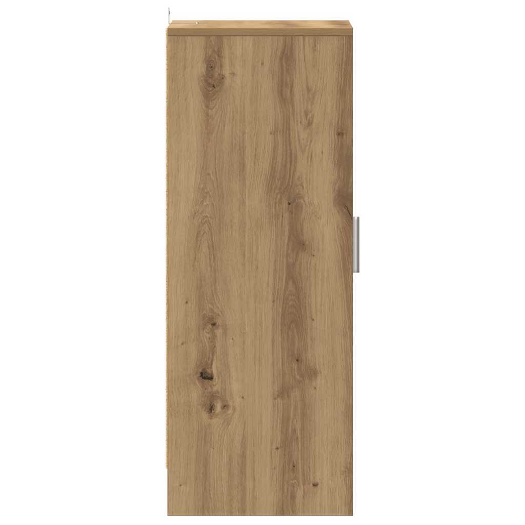 Ormarić za cipele Artisan hrast 32x35x92 cm izrađeno drvo