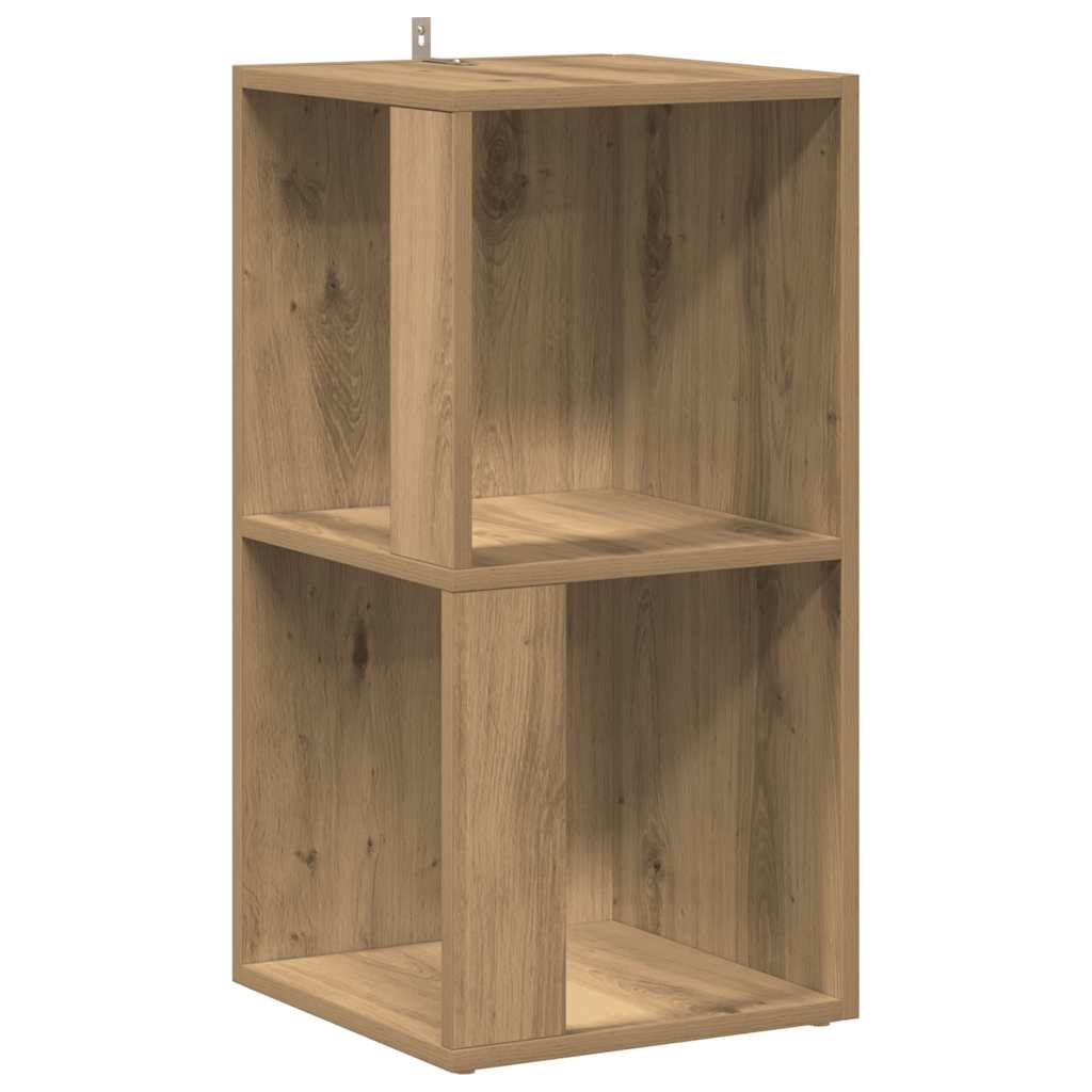 Kutni ormar Artisan hrast 33x33x67 cm izrađeno drvo
