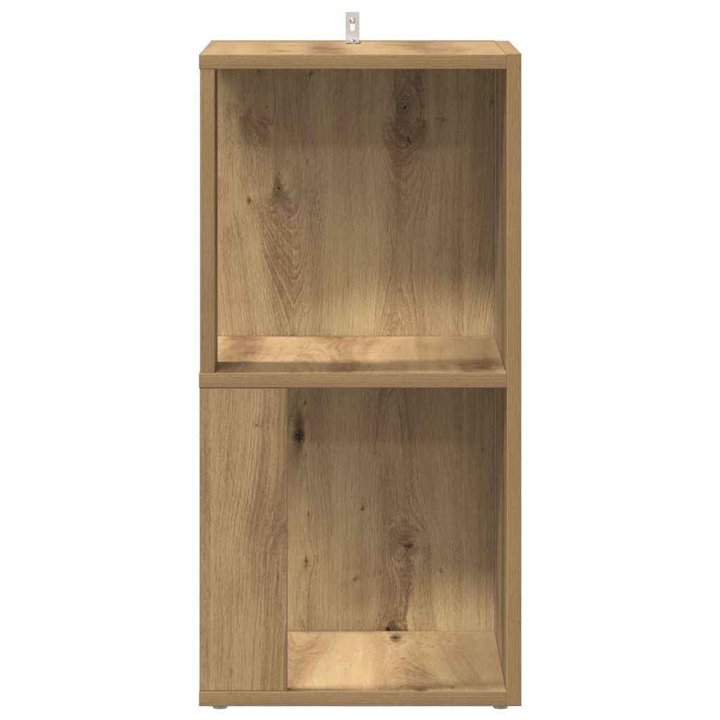 Kutni ormar Artisan hrast 33x33x67 cm izrađeno drvo