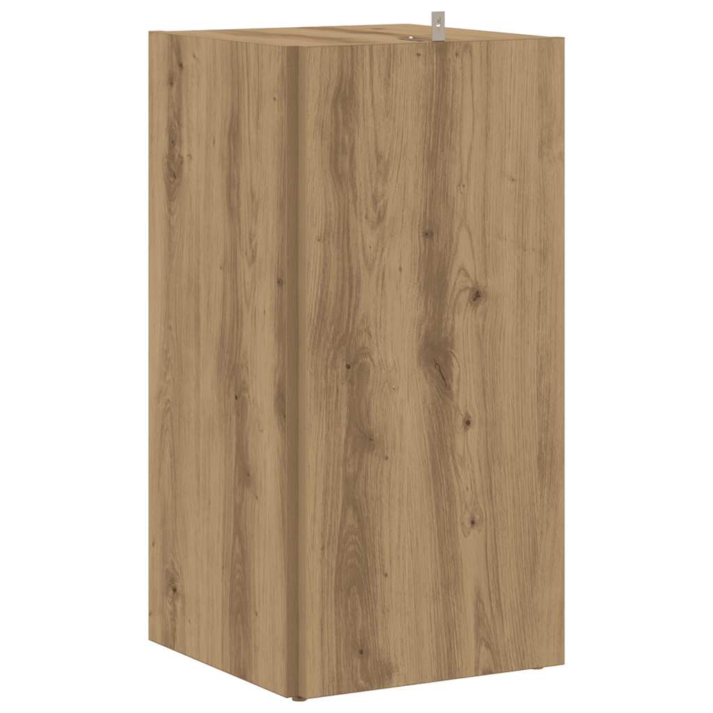 Kutni ormar Artisan hrast 33x33x67 cm izrađeno drvo