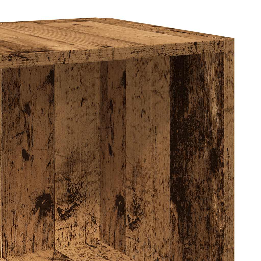 Kutni ormar staro drvo 33x33x100 cm konstruirano drvo