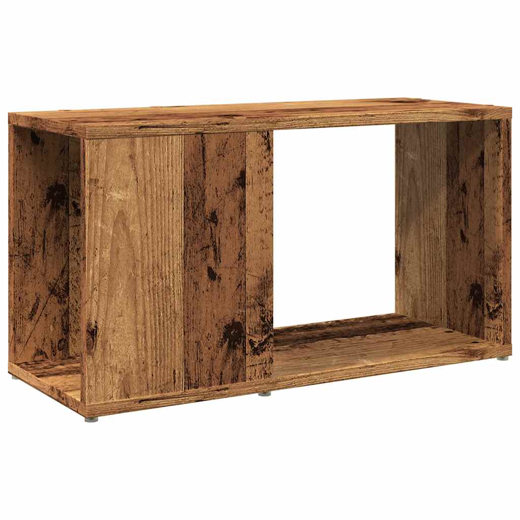 TV ormarić staro drvo 60x24x32 cm konstruirano drvo