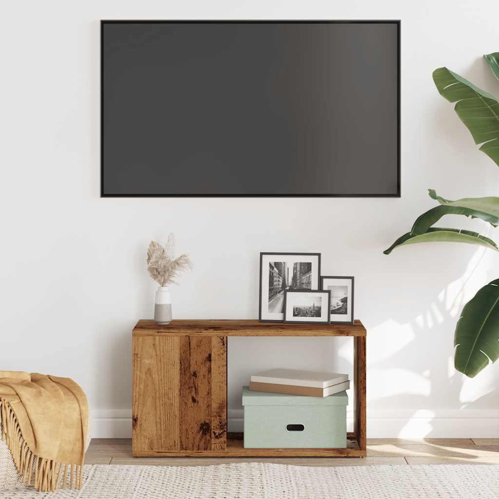 TV ormarić staro drvo 60x24x32 cm konstruirano drvo