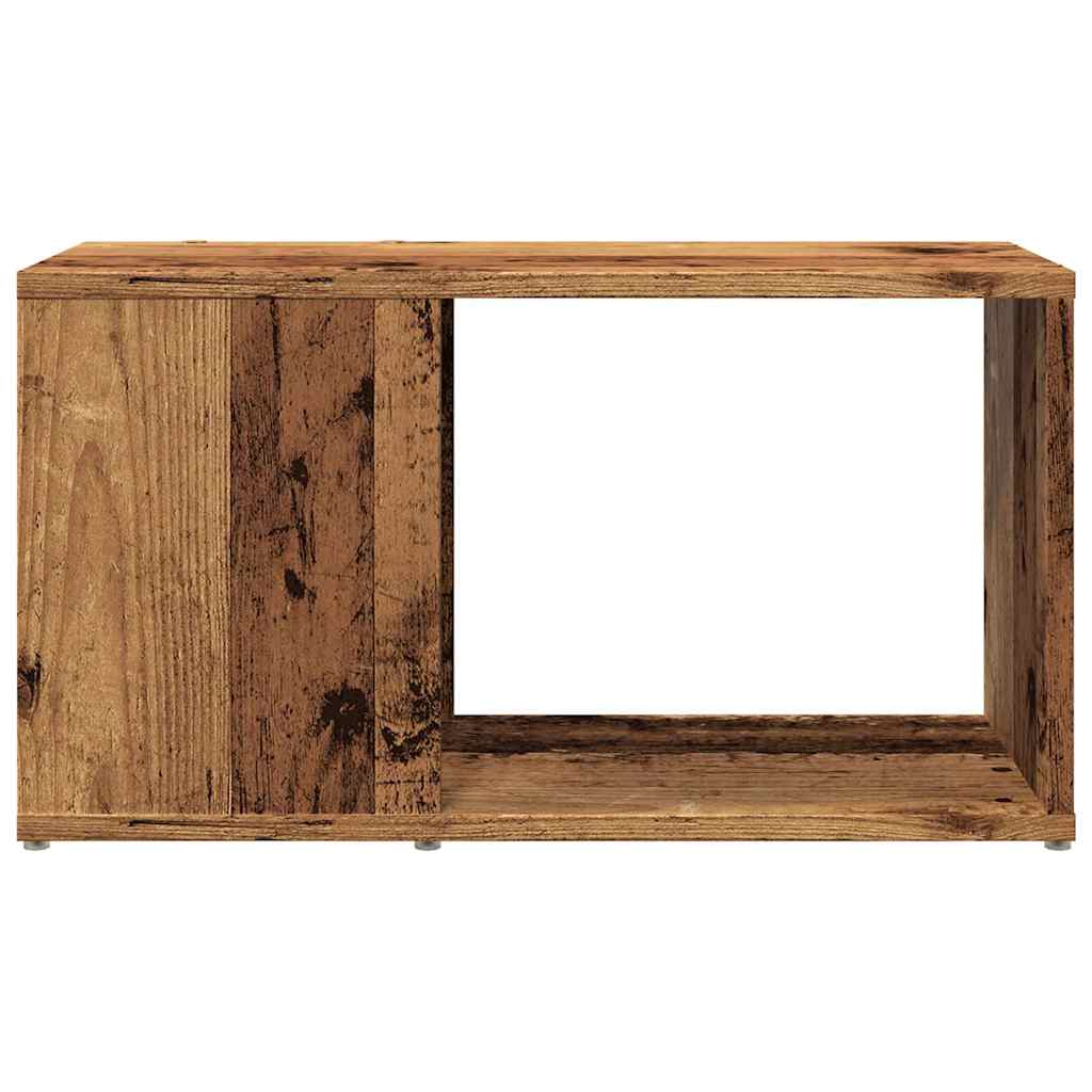 TV ormarić staro drvo 60x24x32 cm konstruirano drvo