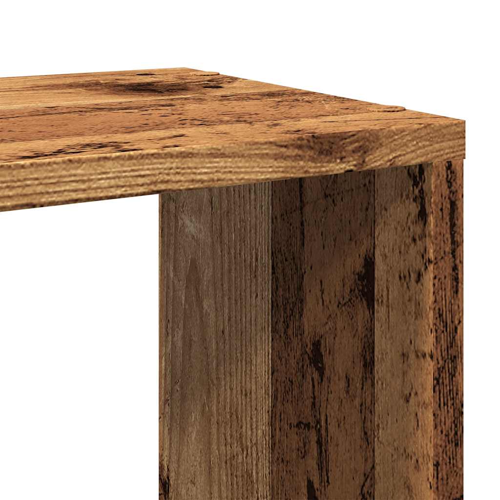 TV ormarić staro drvo 60x24x32 cm konstruirano drvo