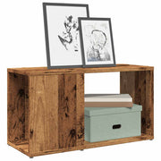 TV ormarić staro drvo 60x24x32 cm konstruirano drvo