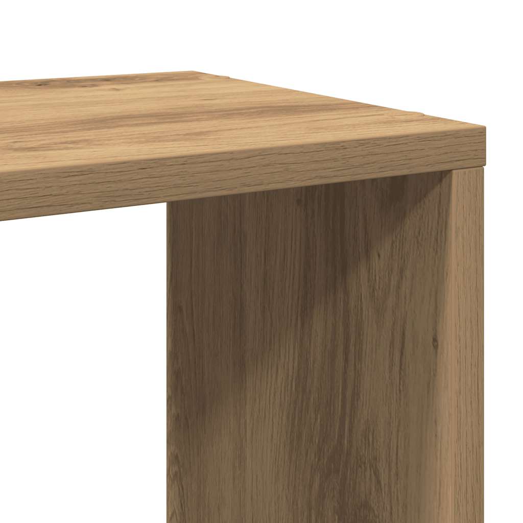 TV ormarić Artisan hrast 60x24x32 cm izrađeno drvo