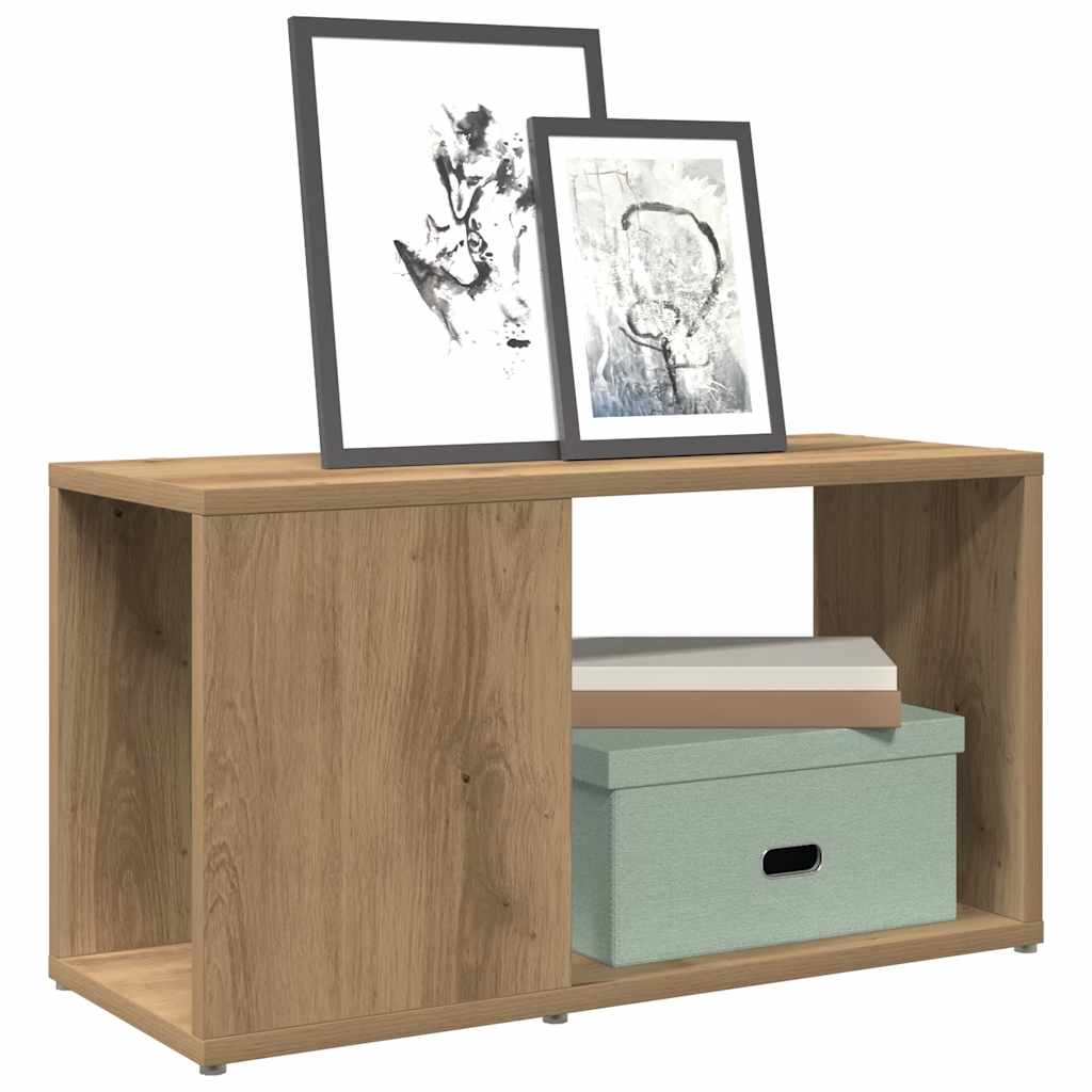 TV ormarić Artisan hrast 60x24x32 cm izrađeno drvo