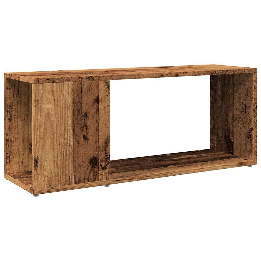 TV ormarić staro drvo 80x24x32cm konstruirano drvo