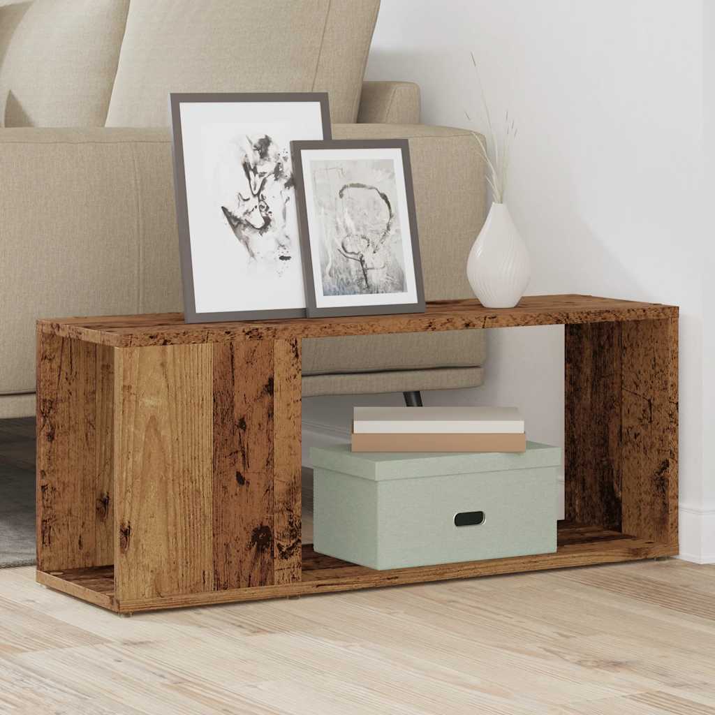 TV ormarić staro drvo 80x24x32cm konstruirano drvo