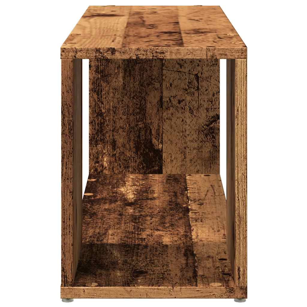 TV ormarić staro drvo 80x24x32cm konstruirano drvo