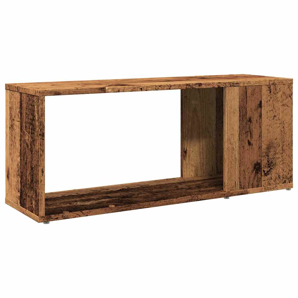 TV ormarić staro drvo 80x24x32cm konstruirano drvo