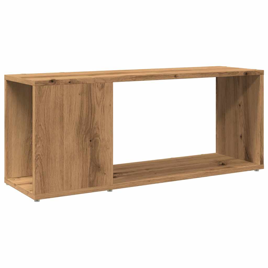 TV ormarić zanatski hrast 80x24x32 cm izrađeno drvo