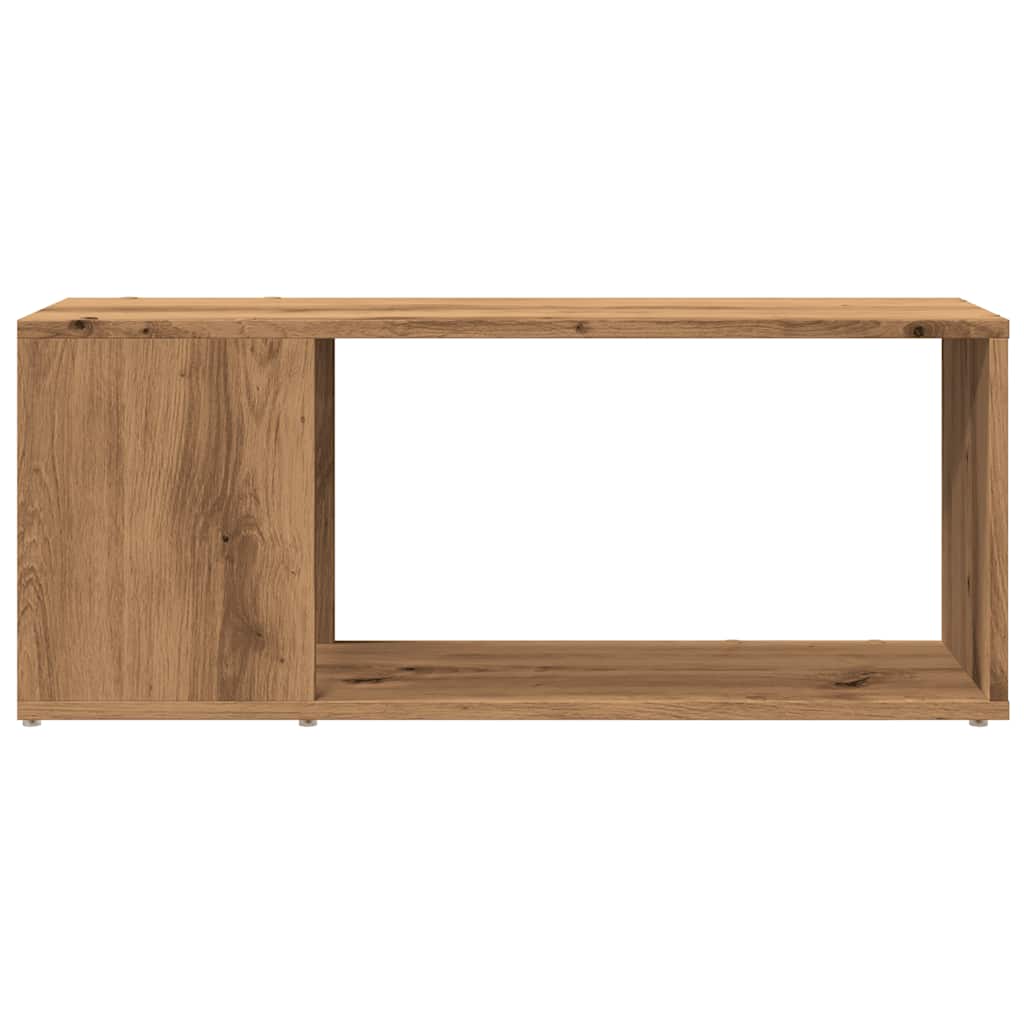 TV ormarić zanatski hrast 80x24x32 cm izrađeno drvo