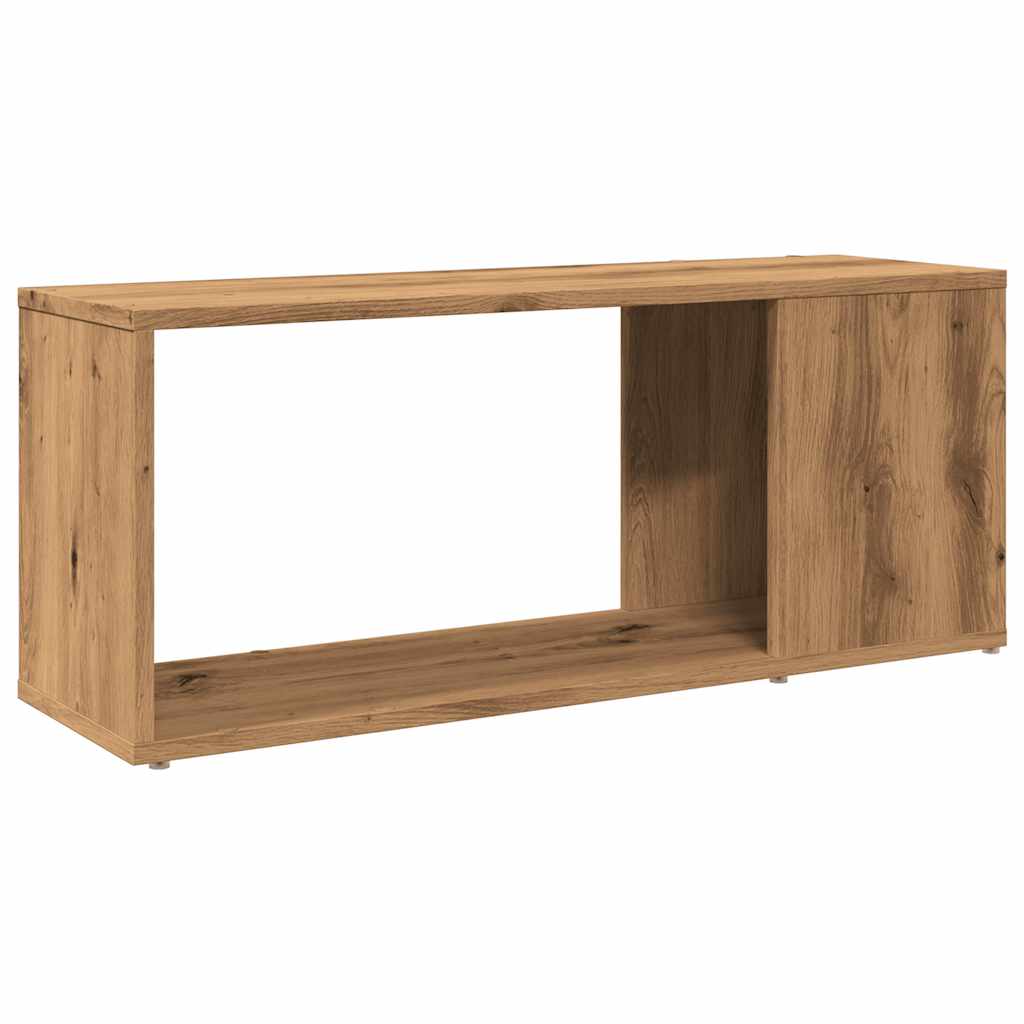 TV ormarić zanatski hrast 80x24x32 cm izrađeno drvo