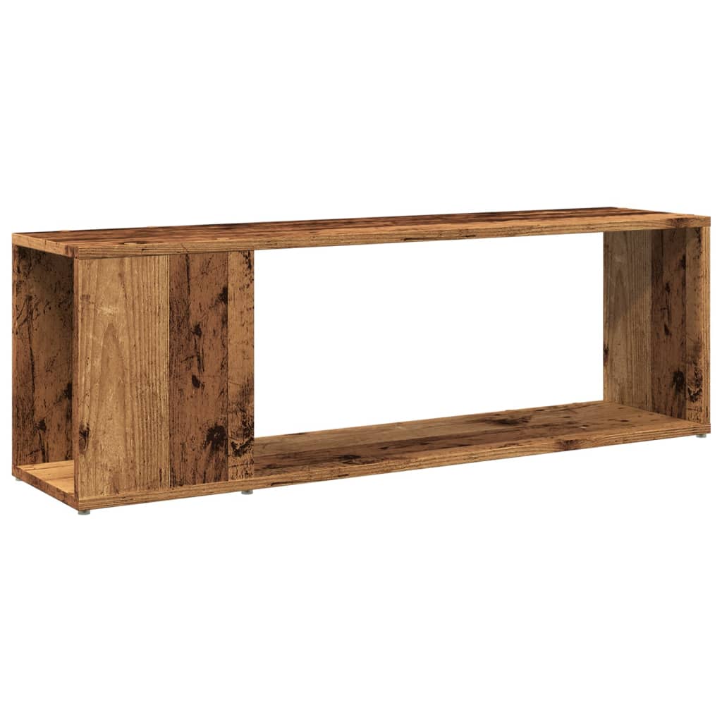 TV ormarić boja staro drvo 100x24x32 cm od konstruiranog drva
