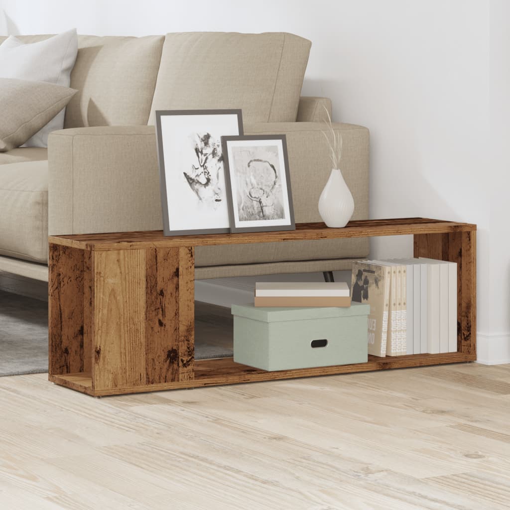 TV ormarić boja staro drvo 100x24x32 cm od konstruiranog drva