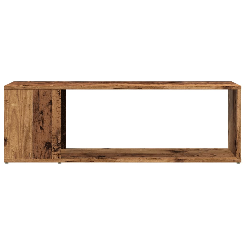 TV ormarić boja staro drvo 100x24x32 cm od konstruiranog drva