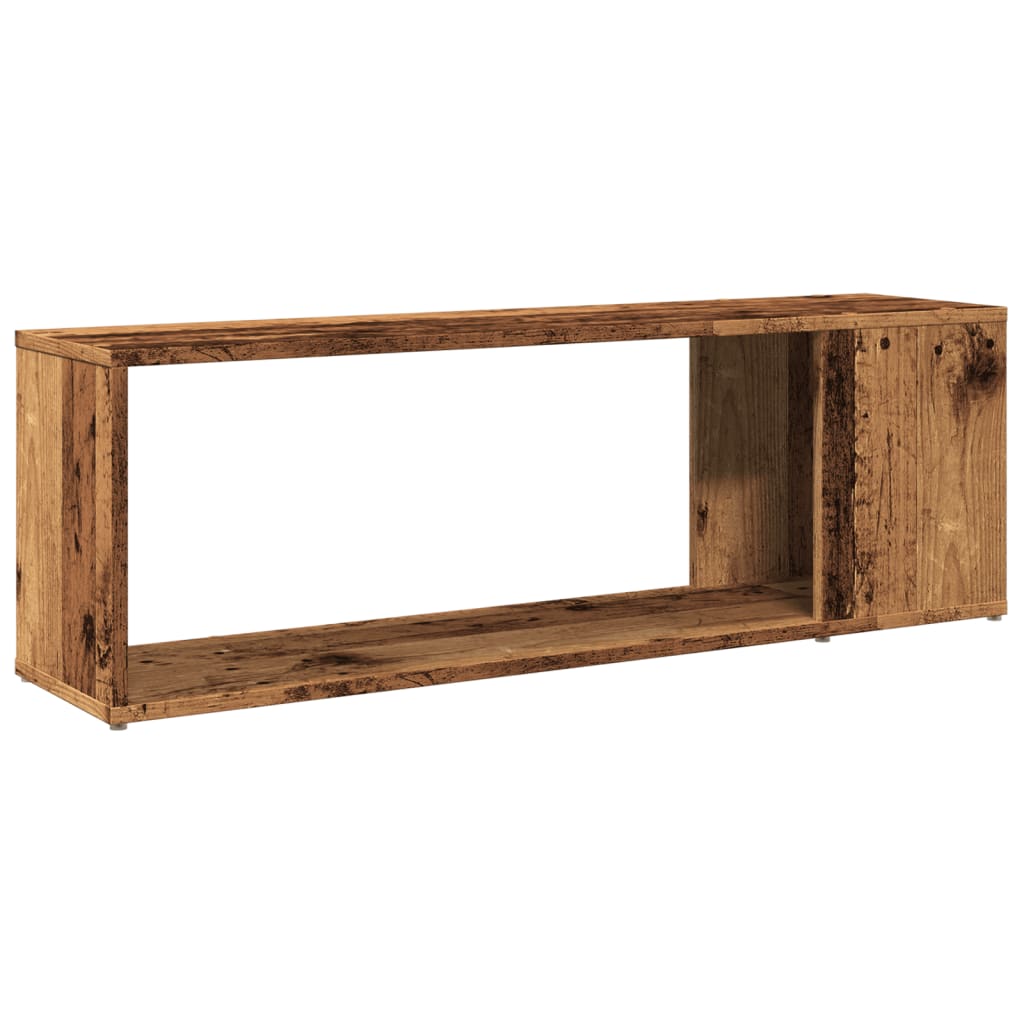TV ormarić boja staro drvo 100x24x32 cm od konstruiranog drva