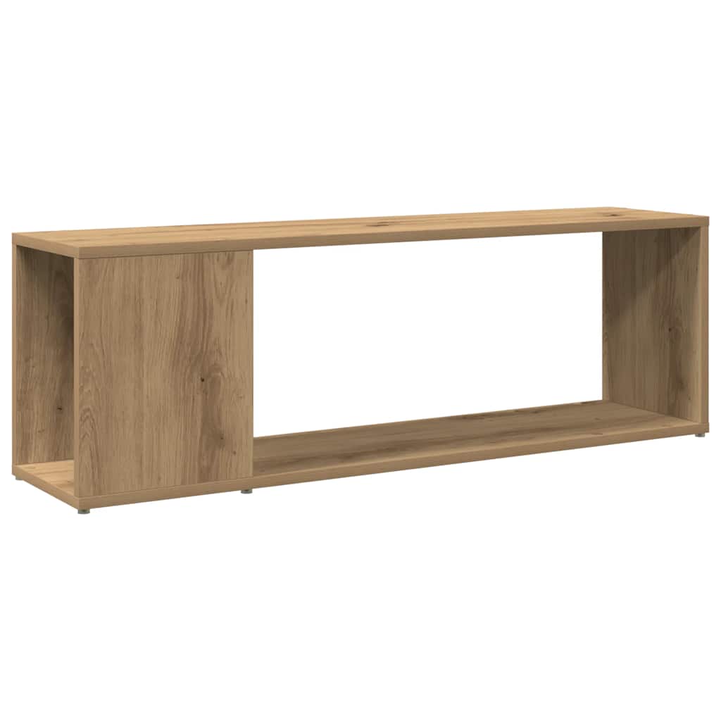 TV ormarić boja hrasta artisan 100x24x32 cm konstruirano drvo