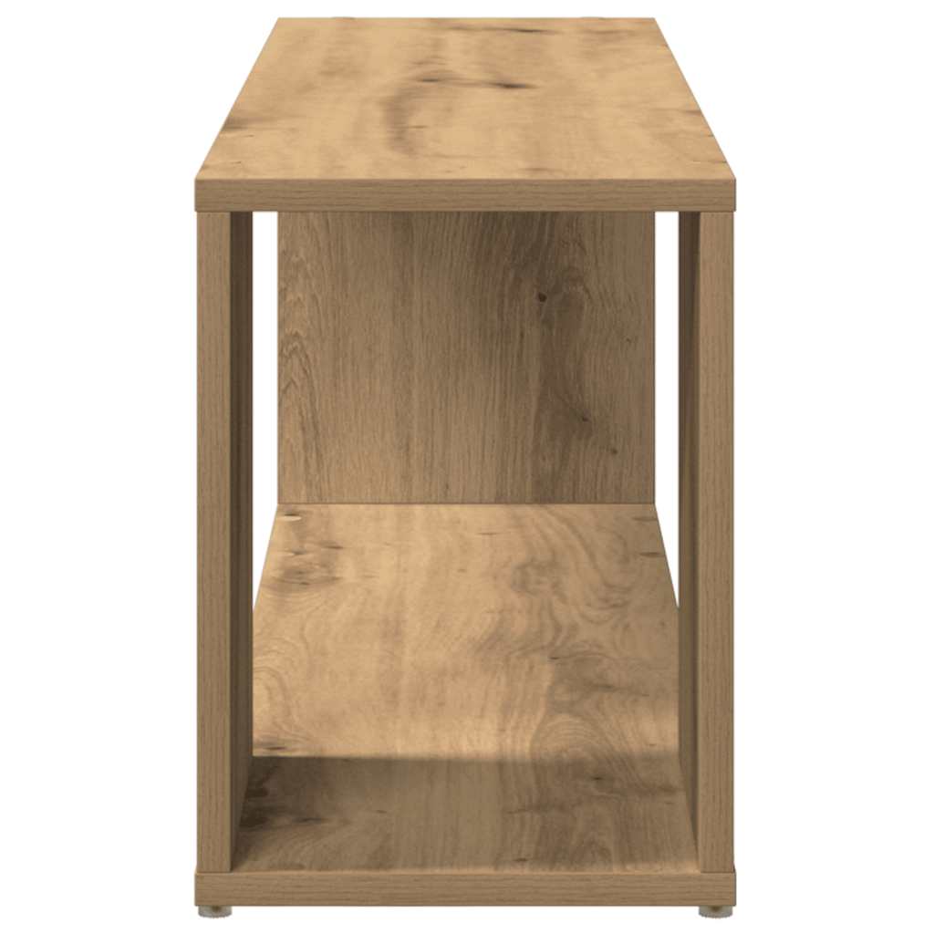 TV ormarić boja hrasta artisan 100x24x32 cm konstruirano drvo