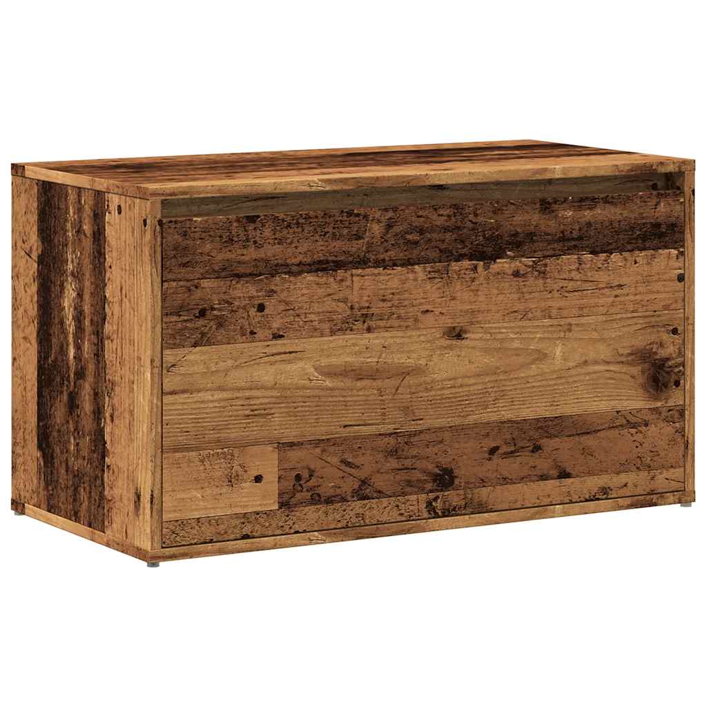 Klupa za dvoranu 80x40x45 cm obrađeno staro drvo