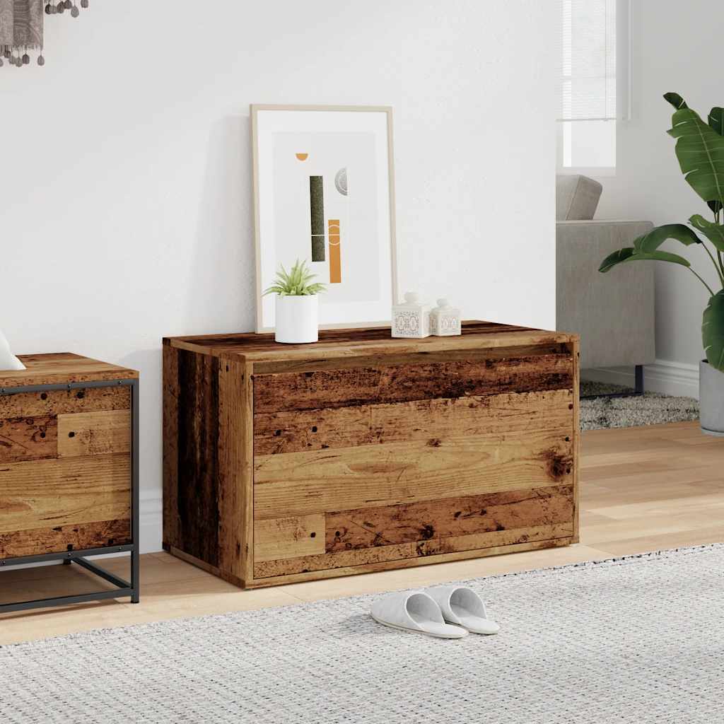 Klupa za dvoranu 80x40x45 cm obrađeno staro drvo