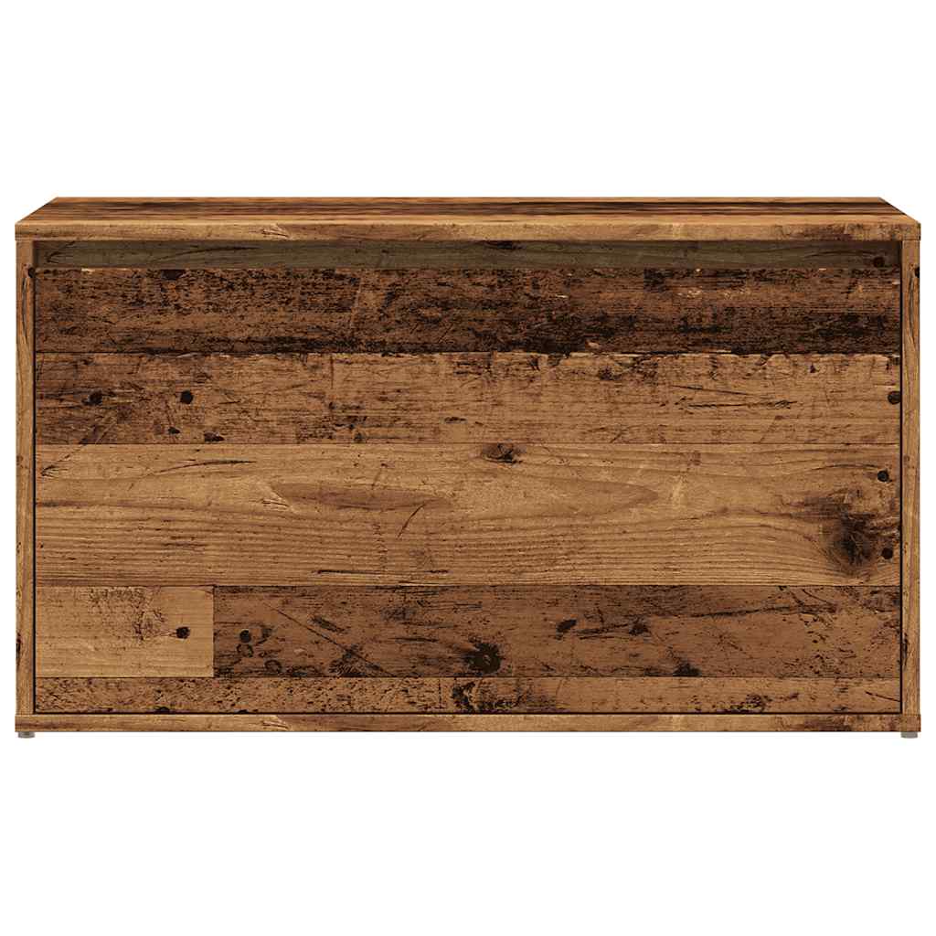 Klupa za dvoranu 80x40x45 cm obrađeno staro drvo