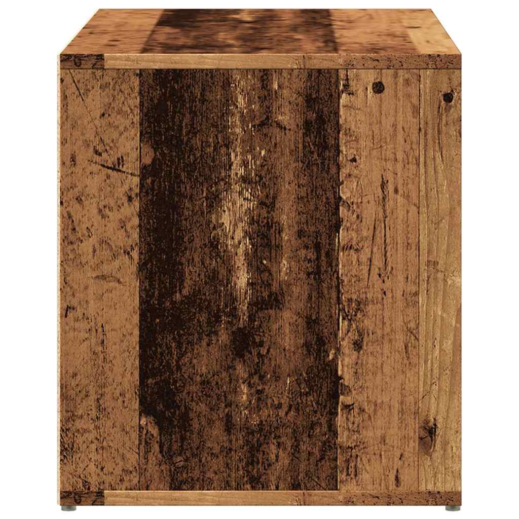Klupa za dvoranu 80x40x45 cm obrađeno staro drvo