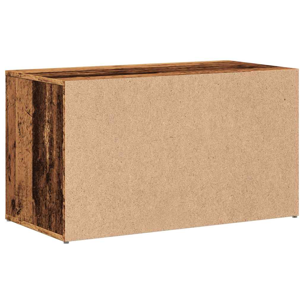 Klupa za dvoranu 80x40x45 cm obrađeno staro drvo