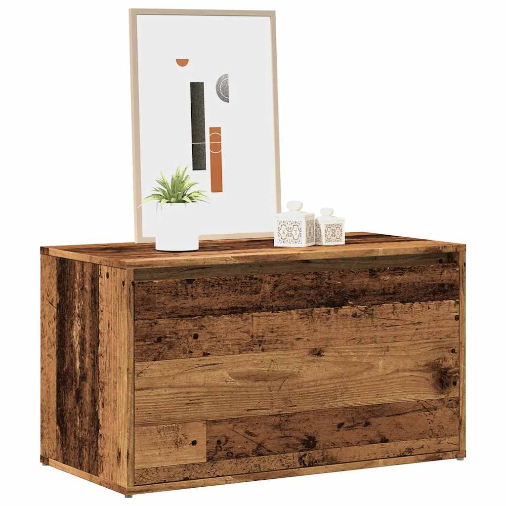 Klupa za dvoranu 80x40x45 cm obrađeno staro drvo