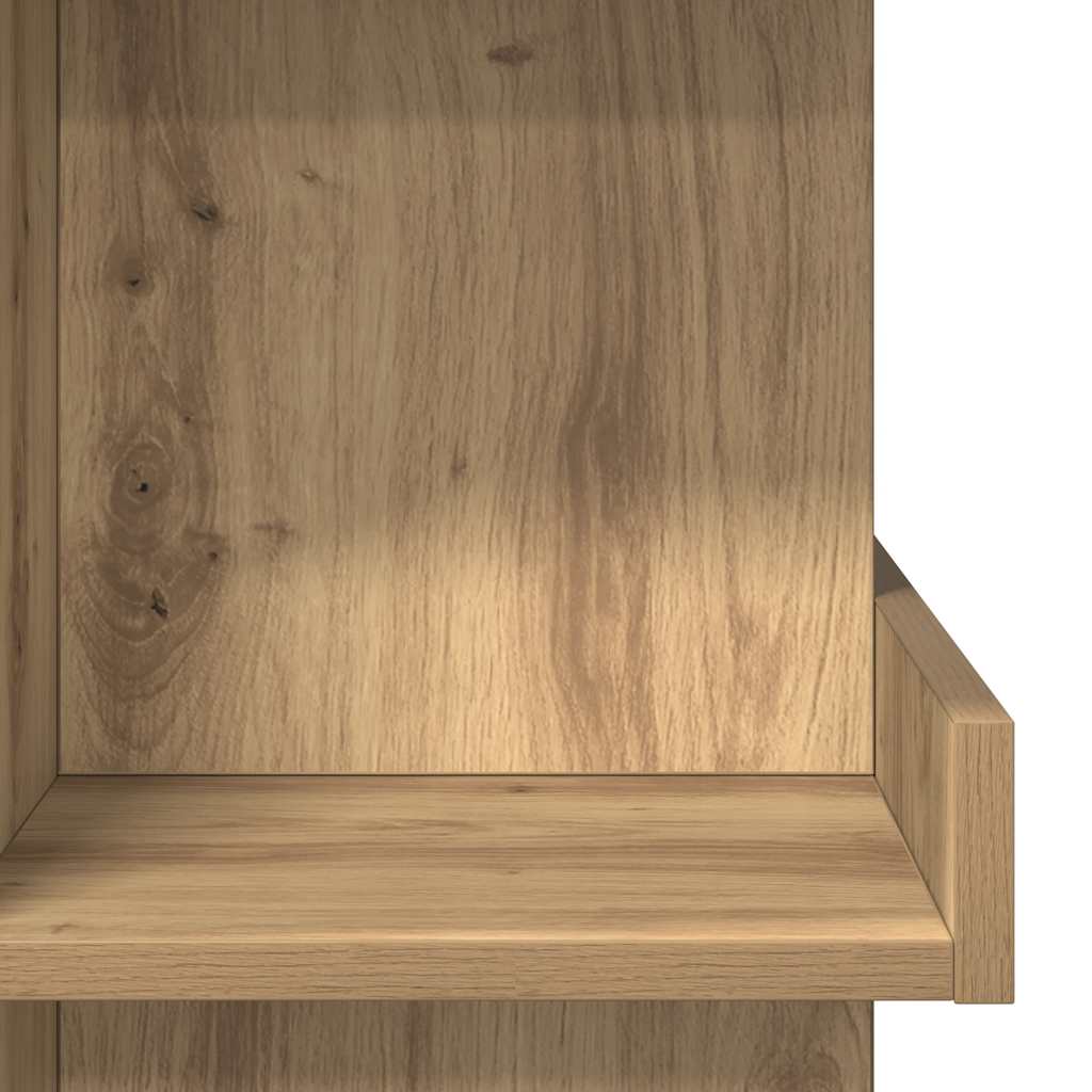 Barski stol sa stalkom boja hrasta artisan 100 x 50 x 101,5 cm