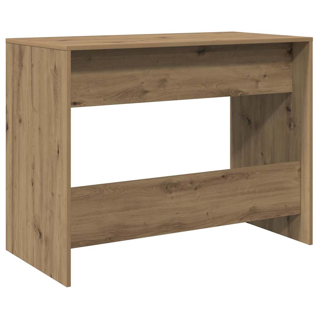 Radni stol boja hrasta artisan 101x50x76,5 cm konstruirano drvo