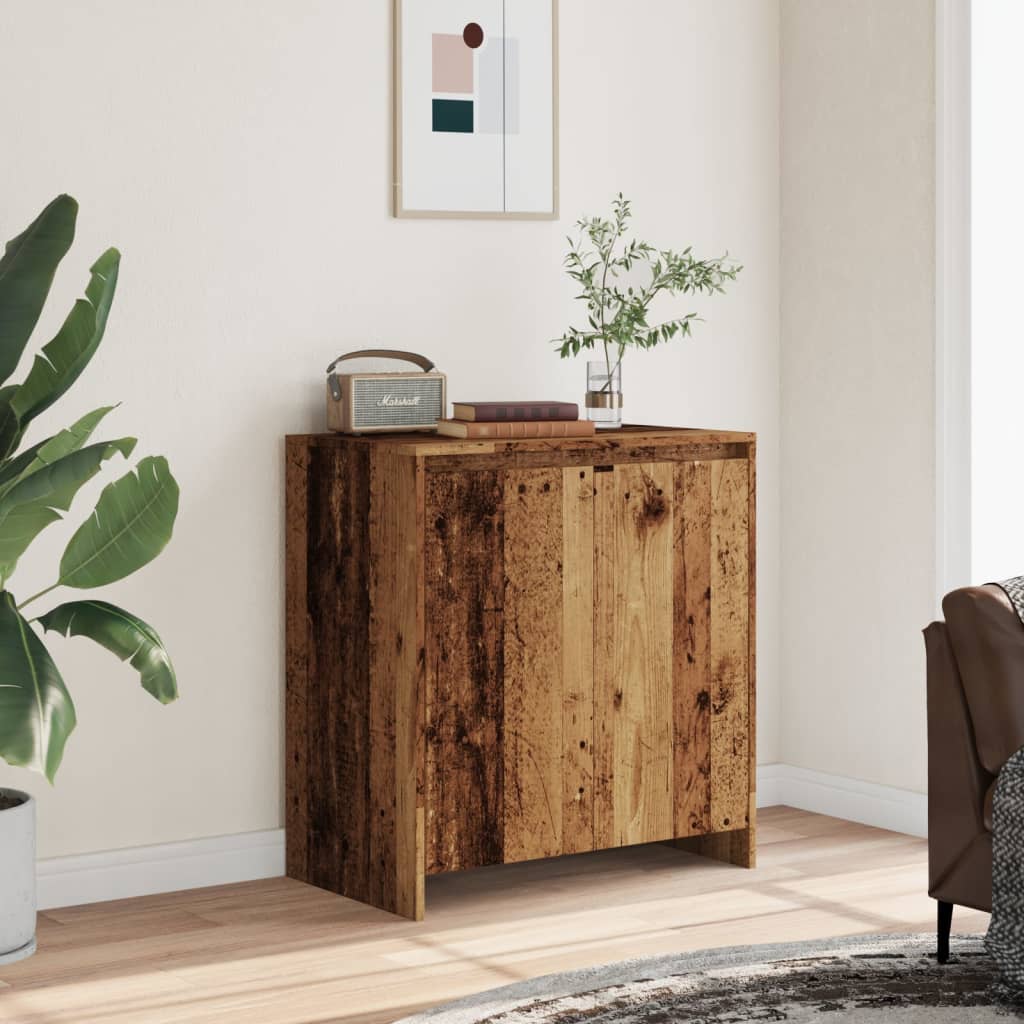 Komoda boja starog drva 70 x 41 x 75 cm od konstruiranog drva