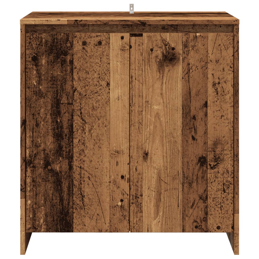Komoda boja starog drva 70 x 41 x 75 cm od konstruiranog drva