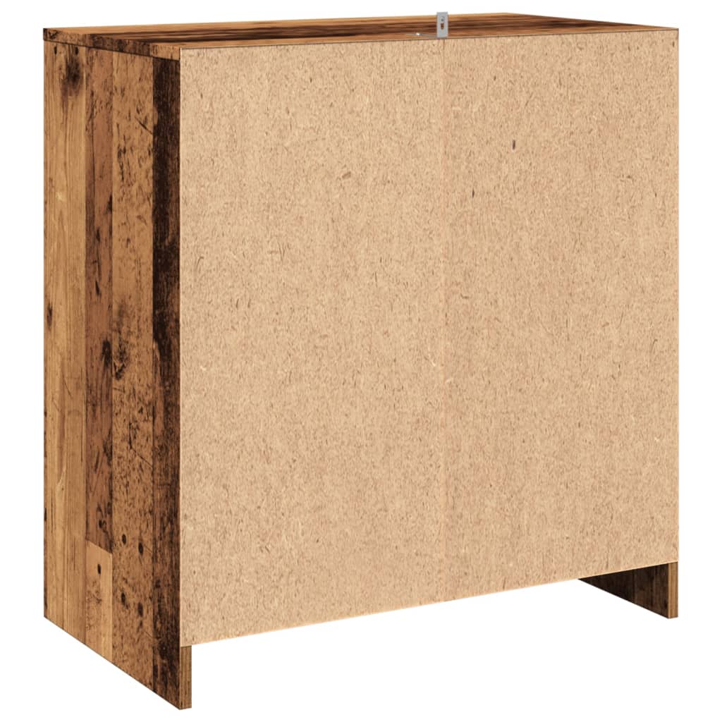 Komoda boja starog drva 70 x 41 x 75 cm od konstruiranog drva