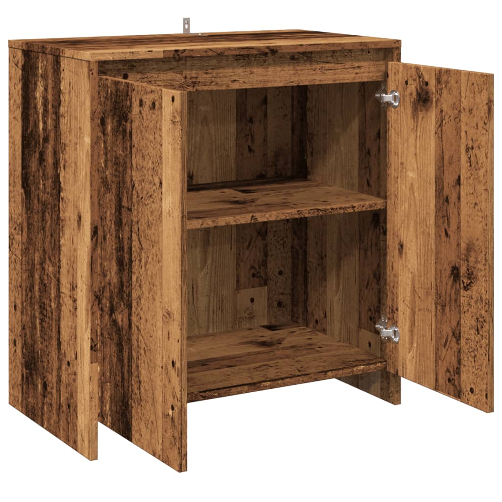 Komoda boja starog drva 70 x 41 x 75 cm od konstruiranog drva