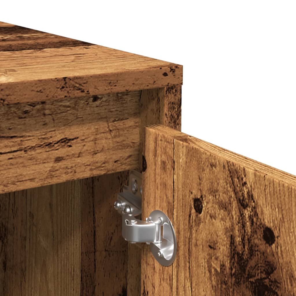 Komoda boja starog drva 70 x 41 x 75 cm od konstruiranog drva